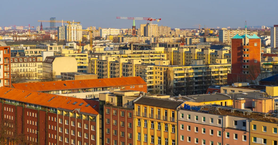 Dohra bytové krize: Berlín zastropoval nájemné na pět let