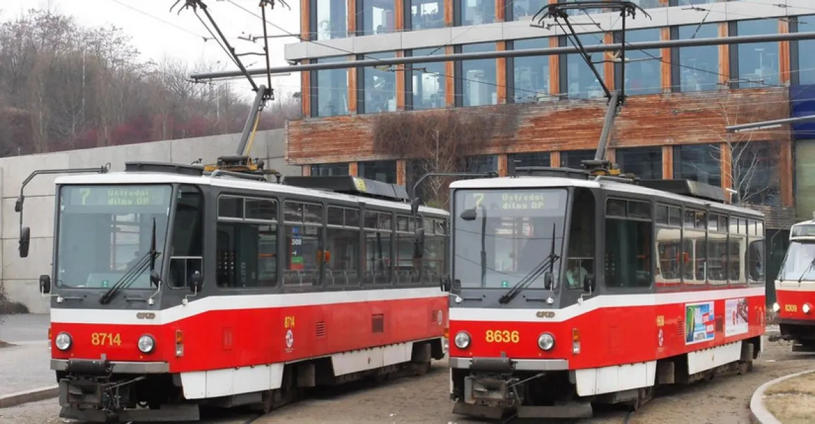Starší pražské tramvaje míří do Brna. Za vozy T6 zaplatí Brňáci 3,5 milionu Kč