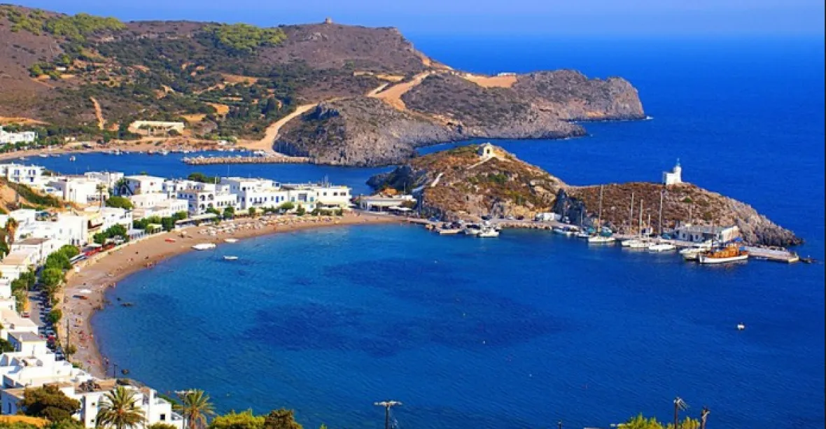 Řecký ostrov láká nové obyvatele. Nabízí dům, pozemek a 500 eur měsíčně