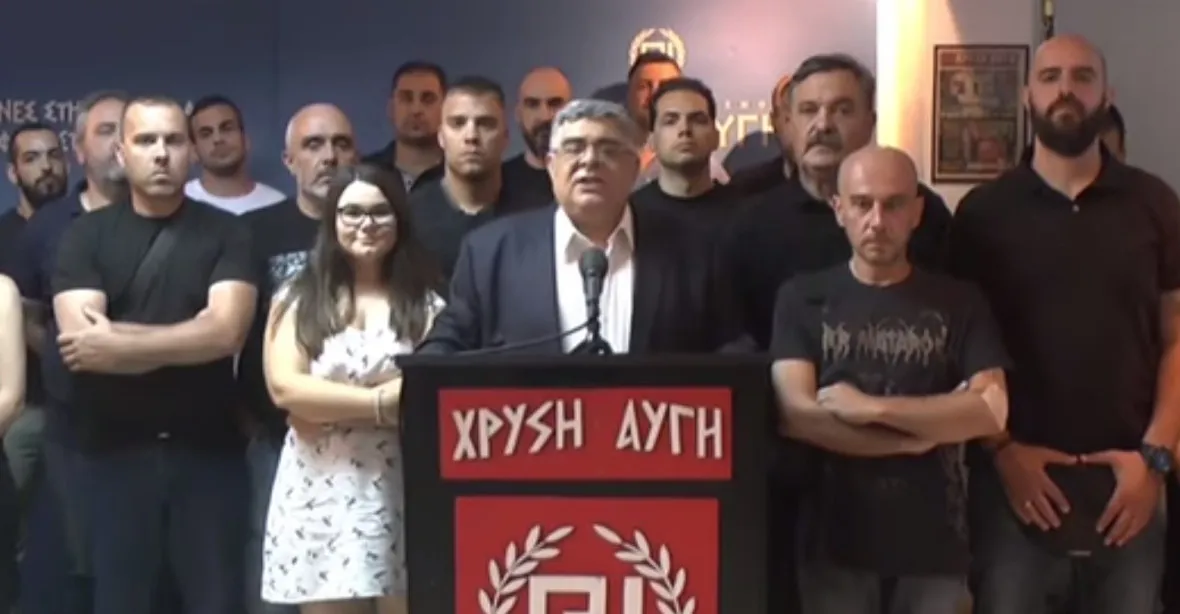 Řečtí neonacisté ze Zlatého úsvitu ve volbách propadli a neusednou v parlamentu