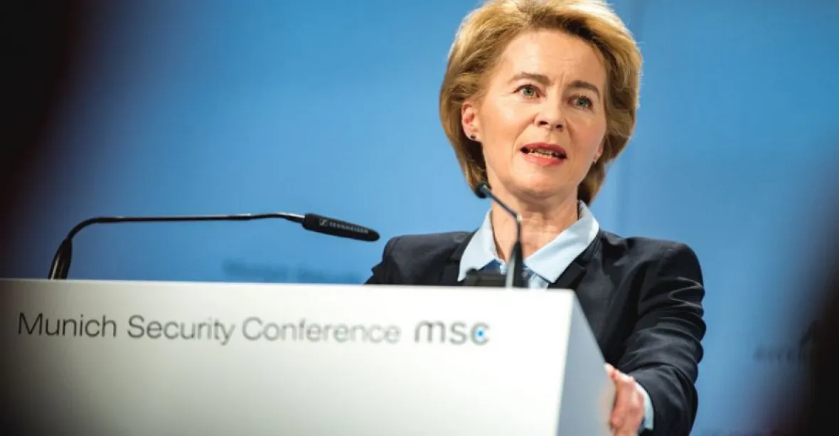 „Hrůza“ nebo „globální lídr“? Von der Leyenová vyvolává u českých politiků spíše skepsi