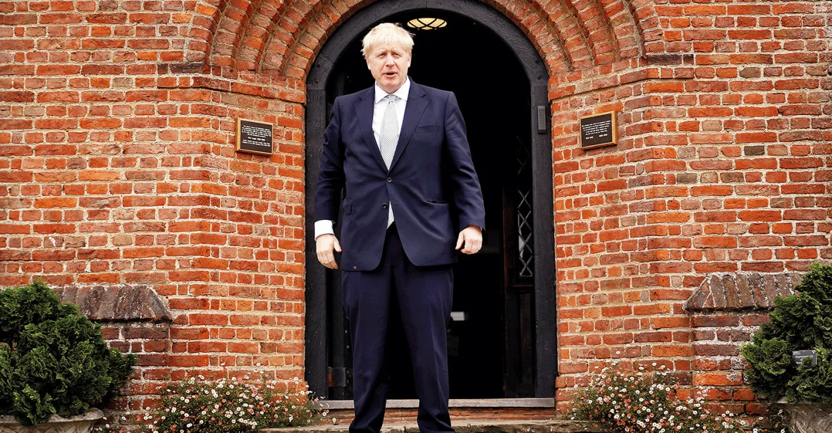 Boris Johnson: blonďatý král světa