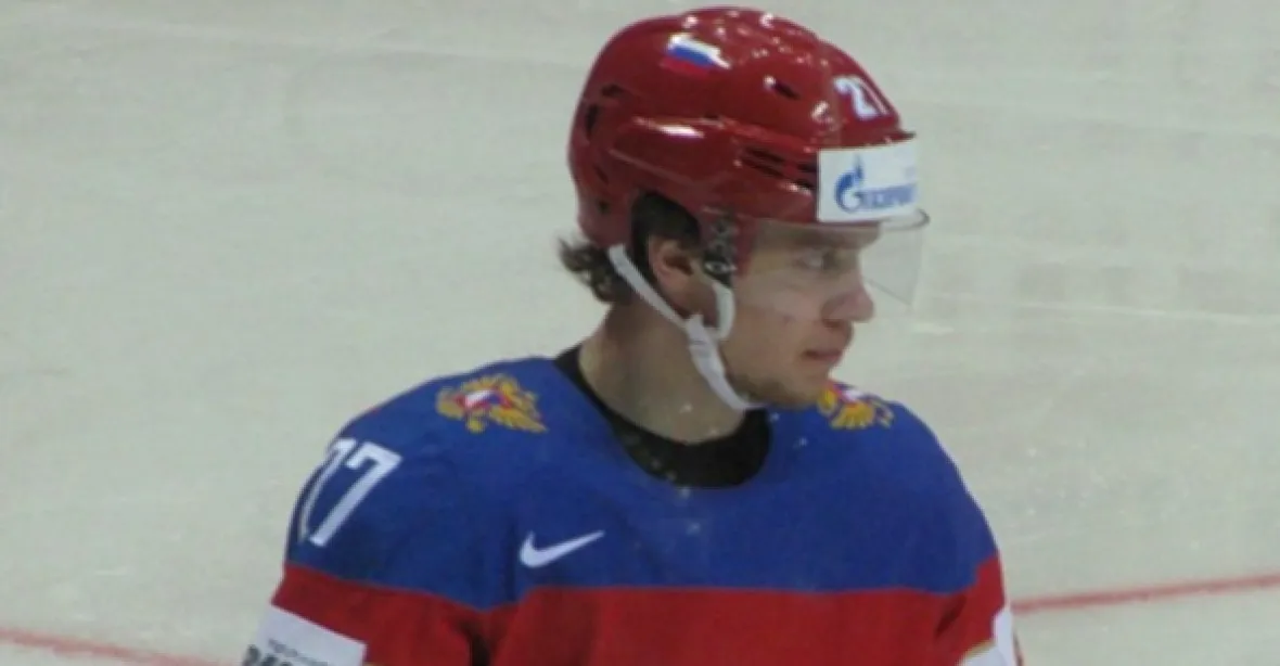 Ruská hokejová hvězda kritizovala Putina. Vysloužil si odsouzení od legend