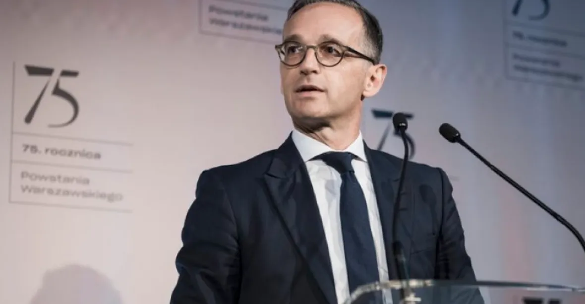 Německý ministr zahraničí požádal Poláky o odpuštění za nacistické zločiny