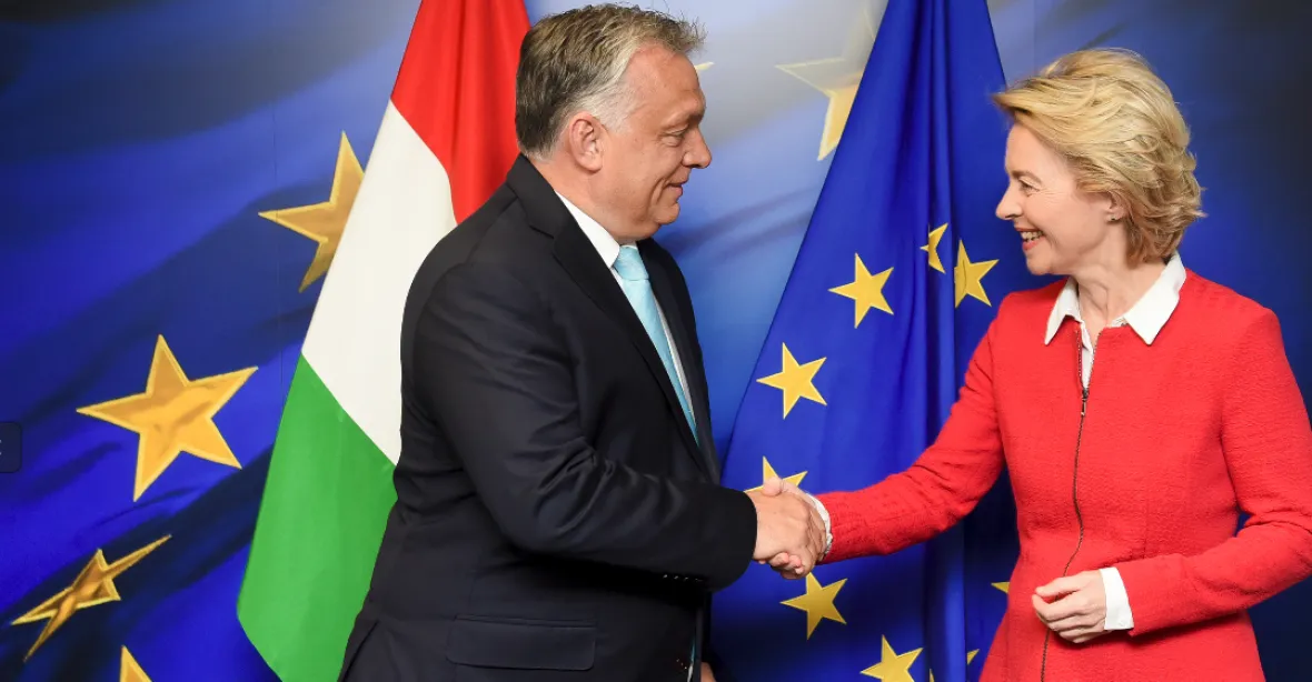 Orbán velebil po schůzce von der Leyenovou. Chápe, co je pro Maďary důležité
