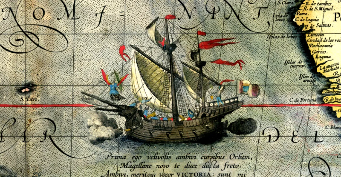 Revoluční plavba. Portugalský mořeplavec před 500 lety dokázal, že je země kulatá