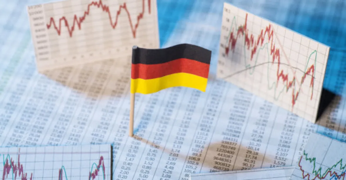 Německá ekonomika padá. Ve druhém čtvrtletí klesla o 0,1 procenta