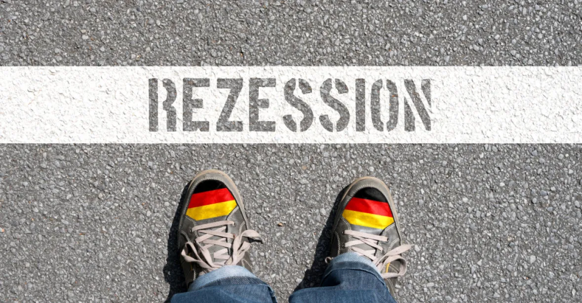 Německo už je v recesi, naznačuje výhled Bundesbanky. Berlín už chystá opatření
