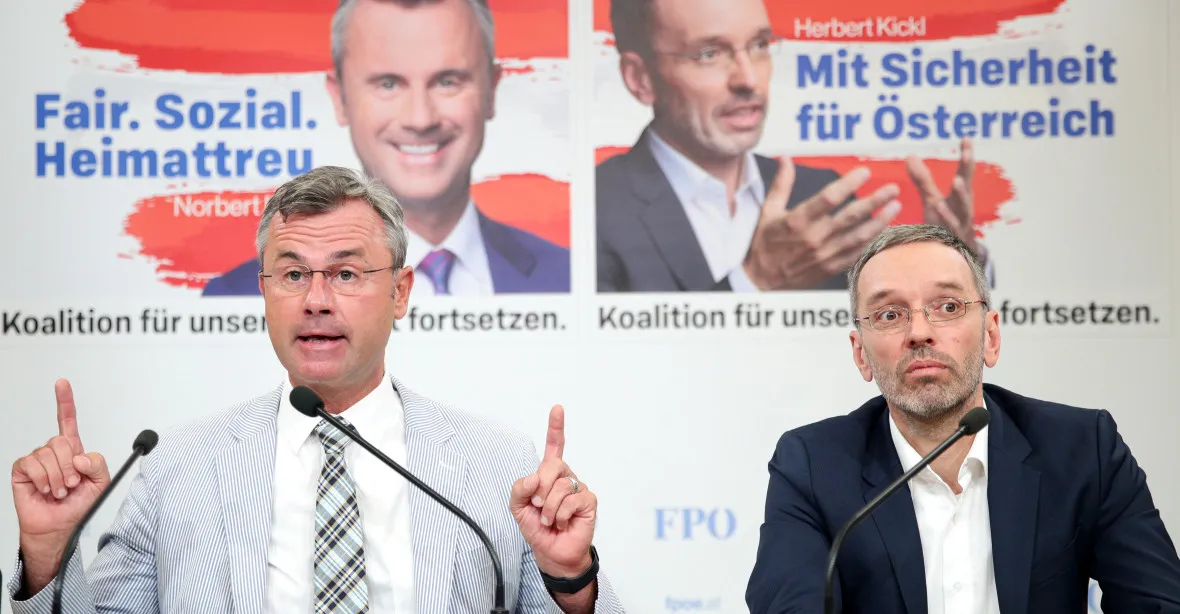 Za razií v rakouské FPÖ může být česká Sazka, domnívá se loterijní boss Neumann