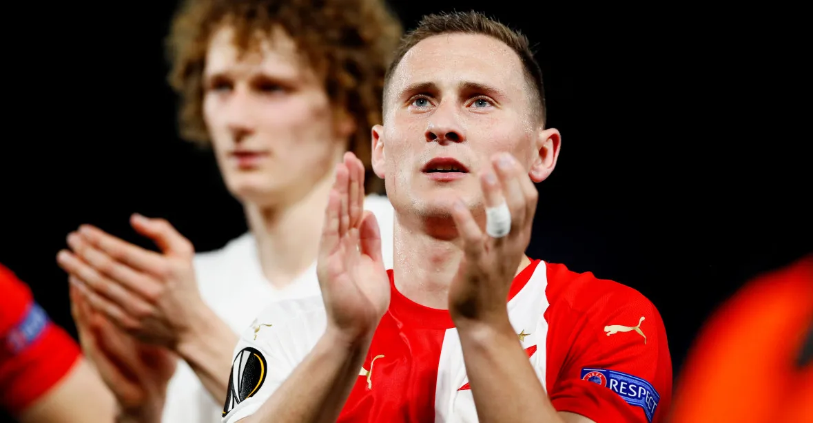 Slavia zdolala Kluž a podruhé prošla do skupiny Ligy mistrů