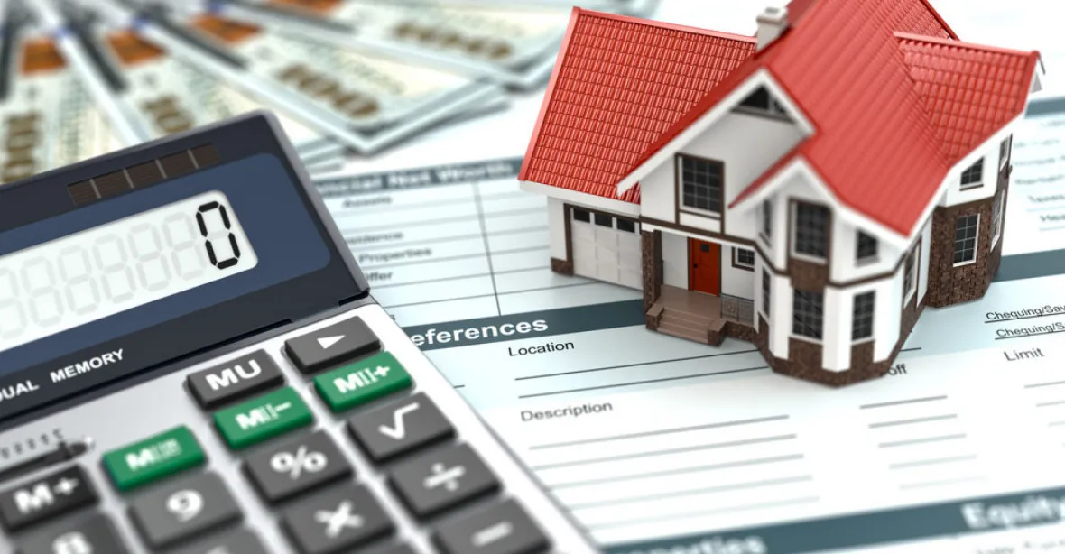 Sazba hypoték za srpna stoupla v průměru na 2,81 procenta