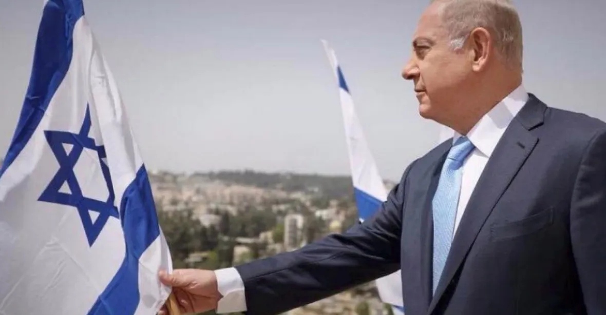 Netanjahu: Pokud vyhraji volby, anektuji část Západního břehu