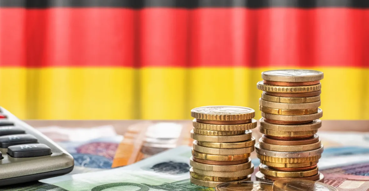 Německu dle vlády nehrozí výraznější hospodářská recese. Na obzoru není ani výraznější oživení