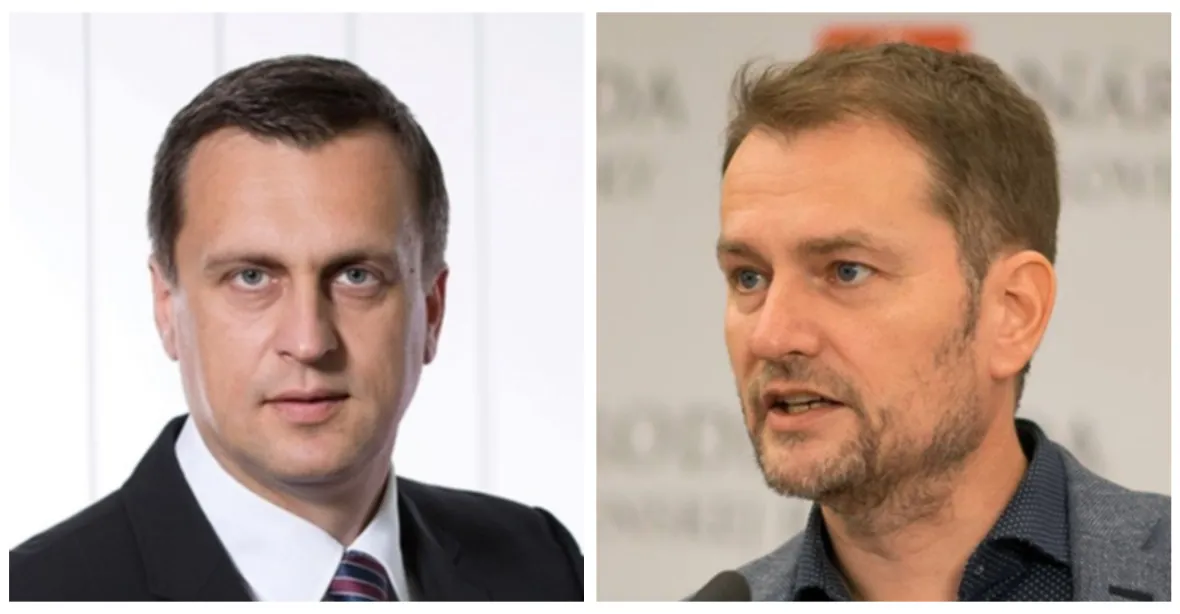 „Buzerante,“ řval kvůli letence do Řecka předseda slovenského parlamentu na lídra opozice