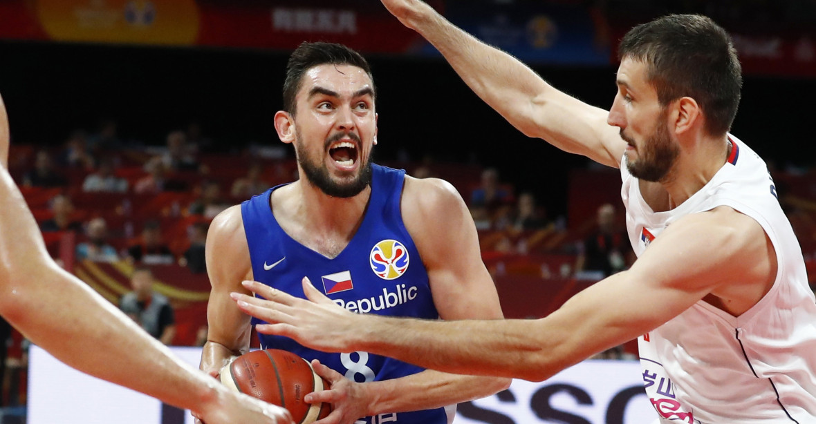 Basketbalisté končí MS prohrou se Srbskem, přesto jsou nejlepším českým týmem historie