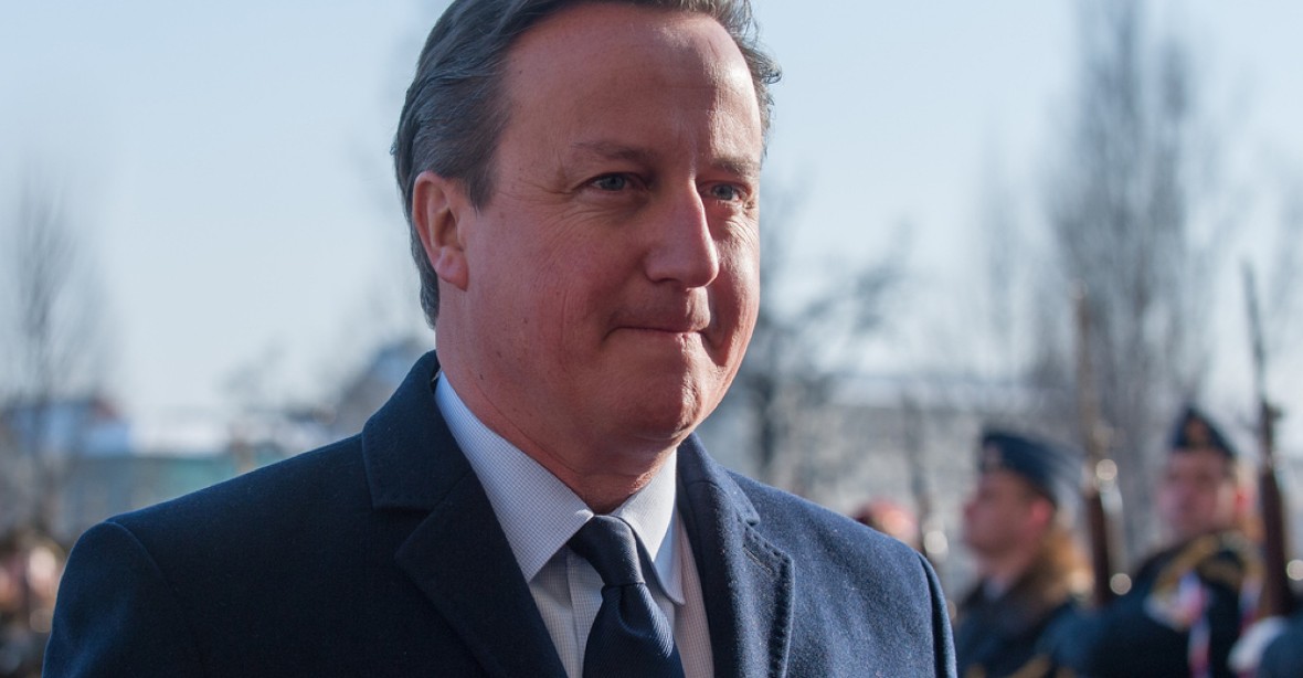 Johnson lobboval za brexit, aby si pomohl v kariéře, píše v pamětech Cameron