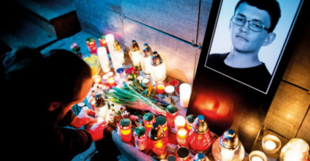 Policie ukončila hlavní část vyšetřování Kuciakovy vraždy