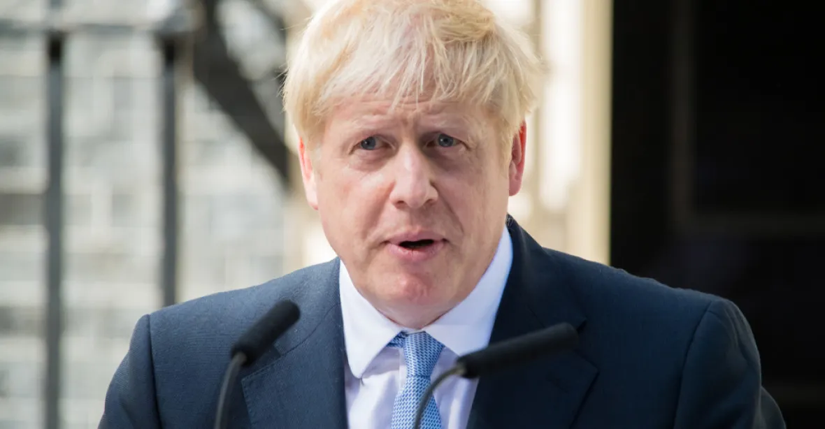 Johnson řekl, že navrhuje brexitový kompromis, vyzval EU k témuž