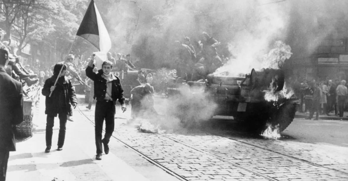 V Moskvě si připomněli protest proti okupaci ČSSR v roce 1968