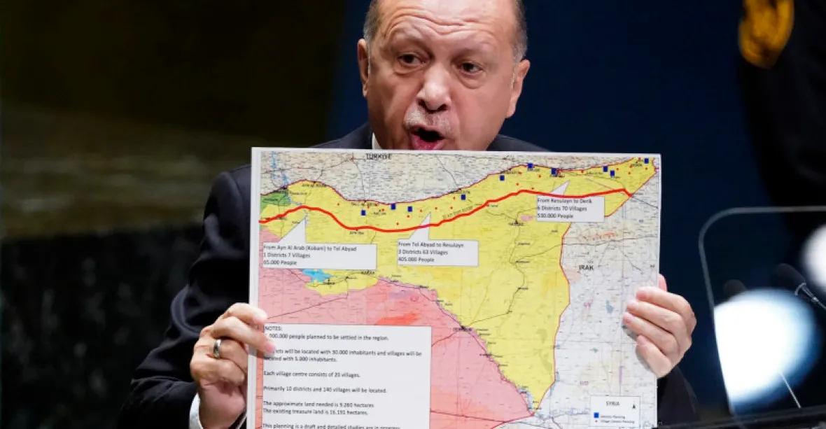 Svět se chystá trestat Turecko za válku v Sýrii, ohrožena je i stavba továrny VW