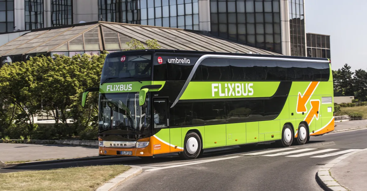 Dálková autobusová přeprava budoucnosti? FlixBus testuje alternativní pohon a chce být CO2 neutrální