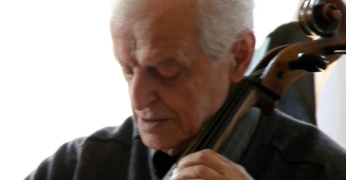 Zemřel violoncellista Pišinger, významný učitel mnoha českých hudebníků