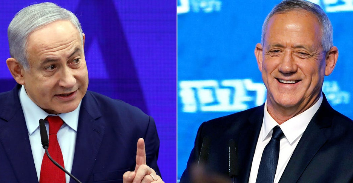 Netanjahu promarnil pokus o sestavení vlády. Na tahu je jeho rival Ganc