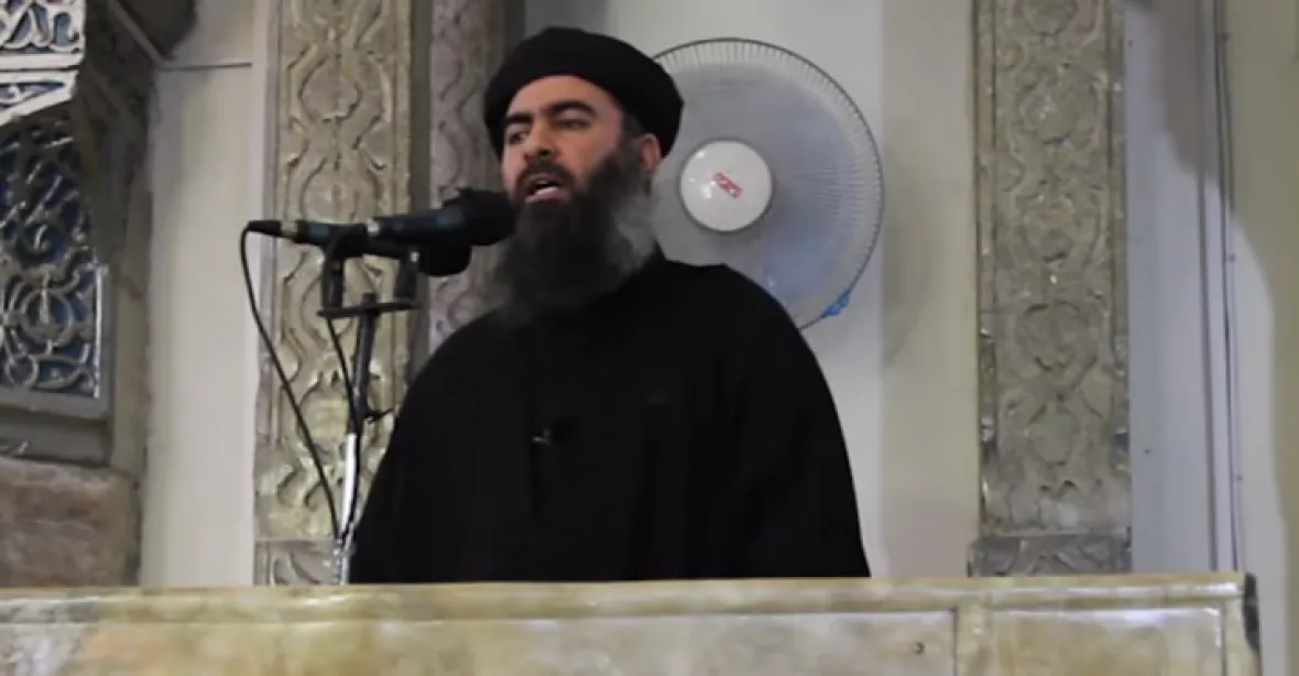 Nový vůdce? Bagdádí údajně stihl už v srpnu jmenovat svého nástupce v čele IS
