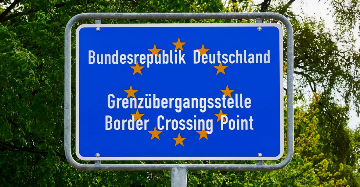 Německo zpřísňuje kontroly na hranicích. Chce zamezit vstupu nežádoucích osob do země