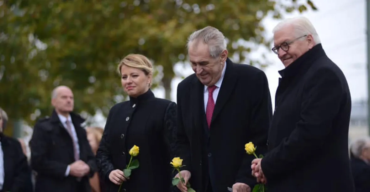 Berlínský projev Miloše Zemana. O zdi, pádu komunismu i smějících se bestiích