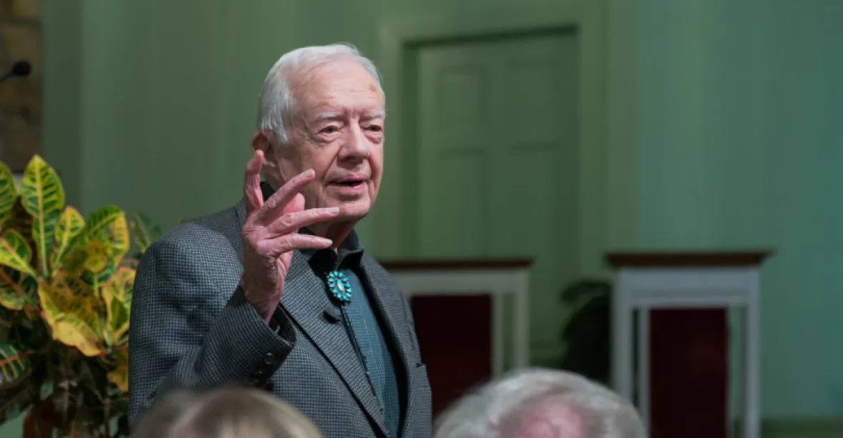 Nejstarší žijící prezident USA Carter podstoupí operaci hlavy