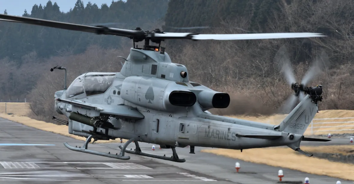 Česko podepíše s USA smlouvu o dodání 12 vrtulníků za 14,6 miliardy