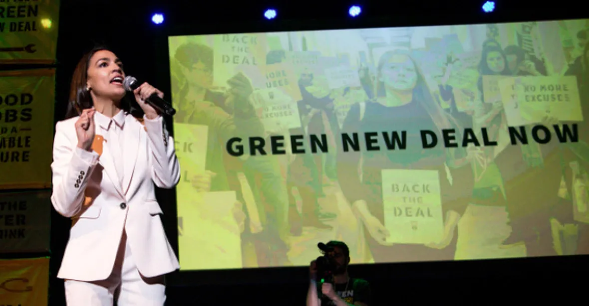 Zelená revoluce: AOC a Sanders chtějí nalít čtyři biliony do uhlíkově neutrálních bytů v USA