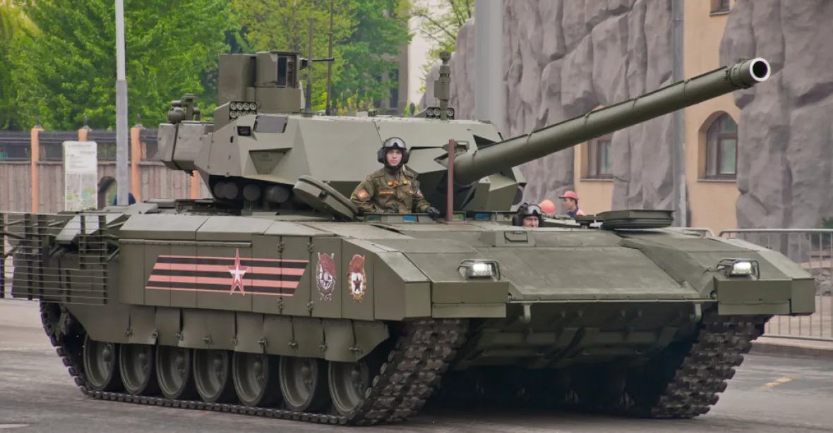 Rusové budou mít tanky nové generace
