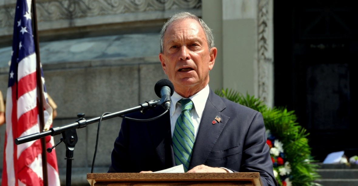 Michael Bloomberg oznámil oficiálně kandidaturu na prezidenta USA