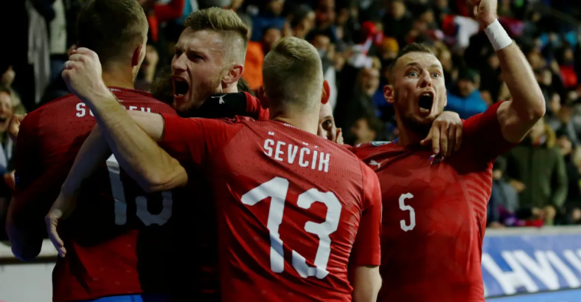 Čeští fotbalisté se na EURO 2020 utkají s Anglií a Chorvatskem
