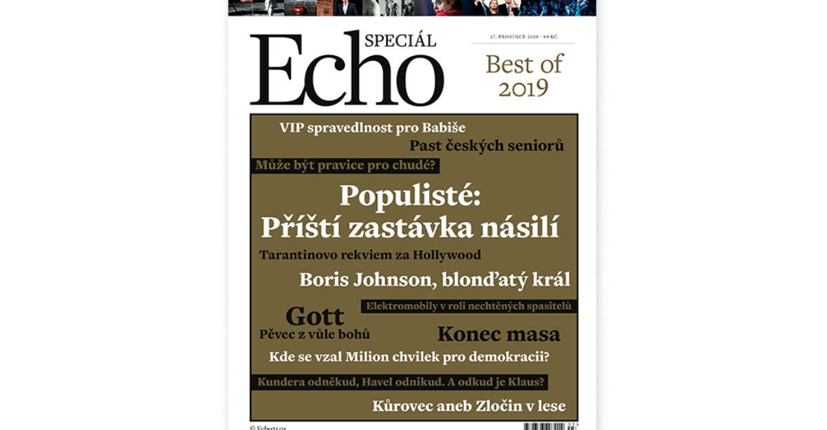 Vychází Best of Echo 2019, to nejlepší za uplynulý rok