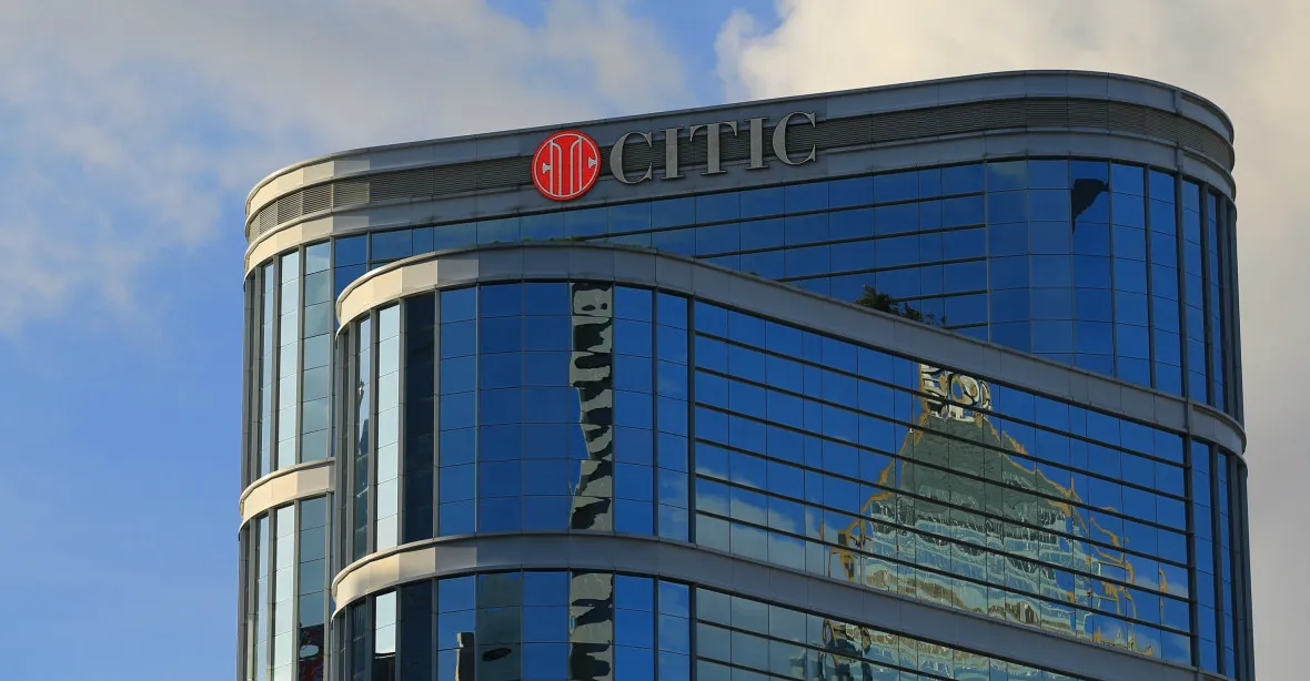 Čínská CITIC Group má nového šéfa, fotbalovou Slavii řídí i nadále Tvrdík