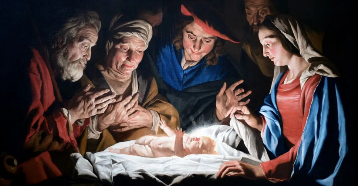 Křesťané na Štědrý den očekávají příchod Ježíše Krista. Půlnoční mši odslouží Duka