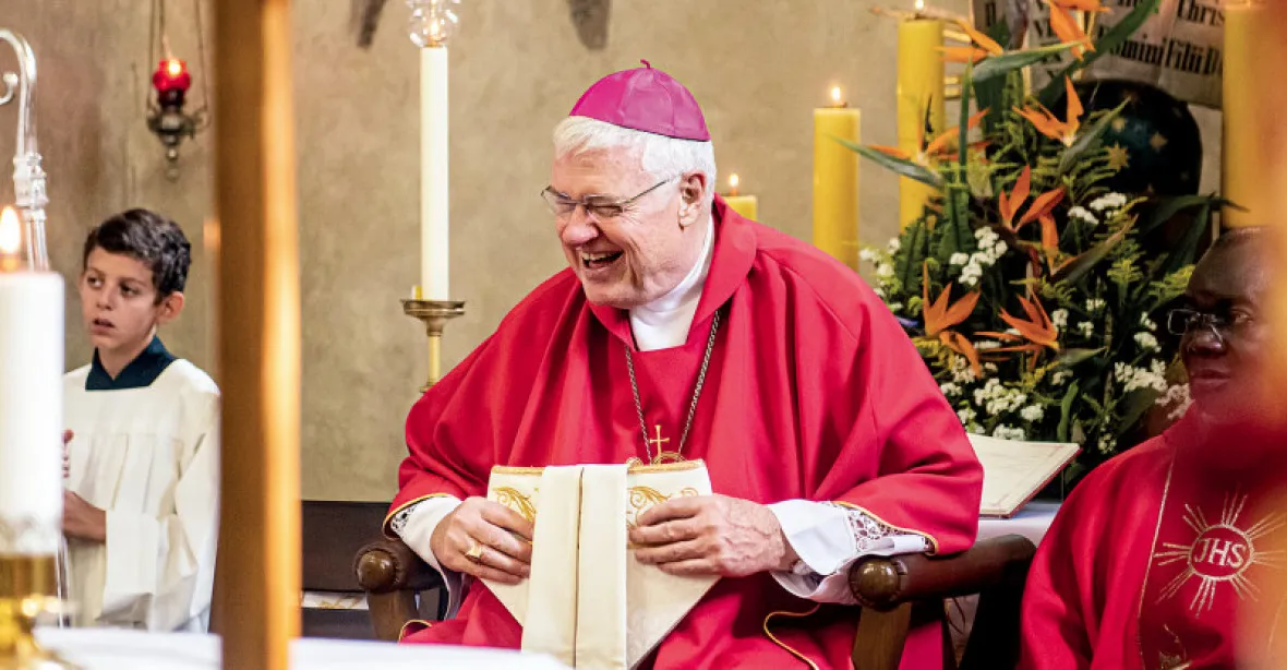 „Miluji vaši vánoční hudbu,“ říká papežský nuncius v Praze