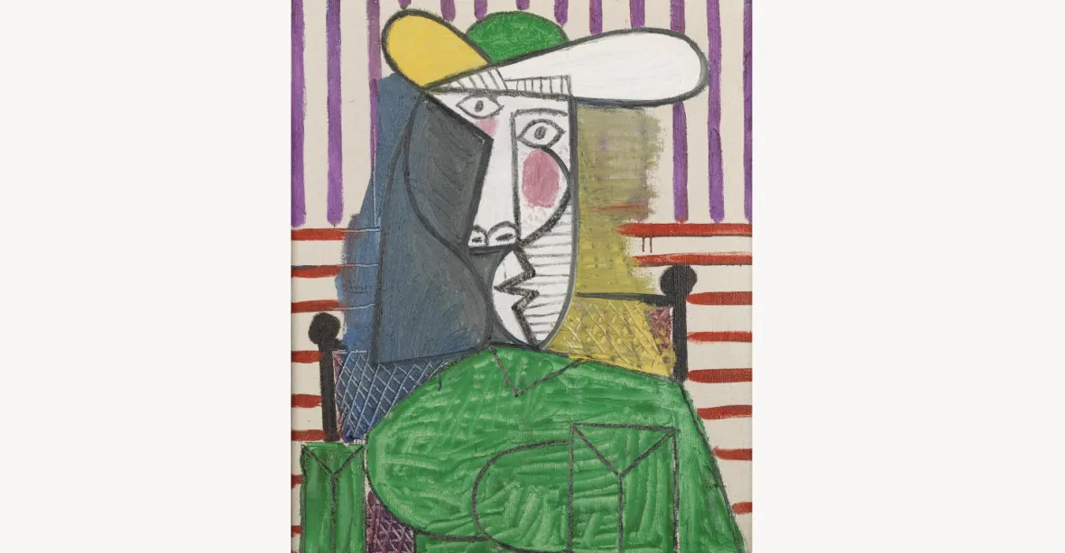 Muž v Tate Modern poškodil Picassův obraz za 600 milionů, zřejmě ho potrhal