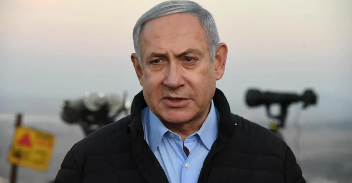 Netanjahu požádá poslance imunitu, čelí obvinění z korupce