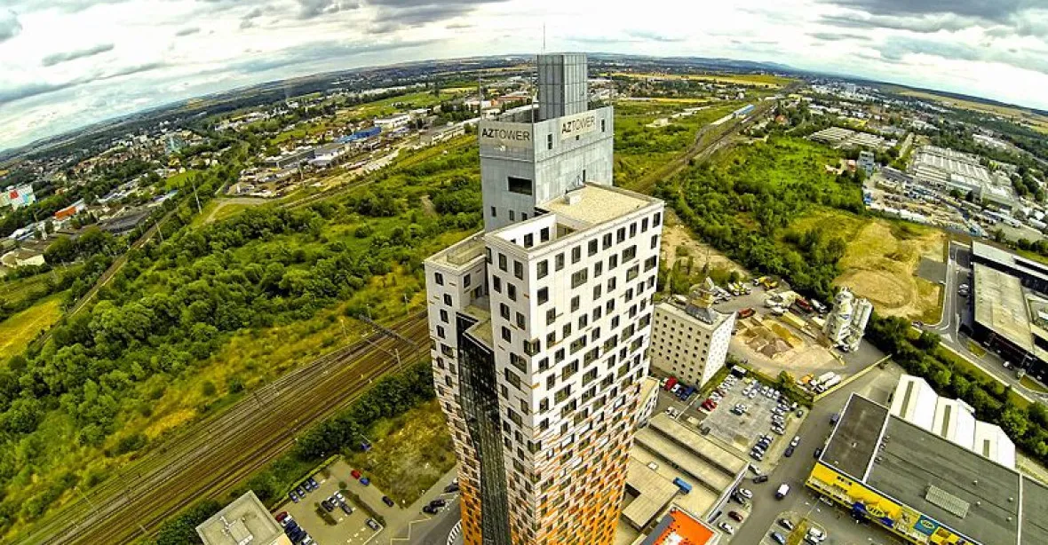 Investiční skupina Natland koupila nejvyšší budovu v ČR, brněnský AZ Tower