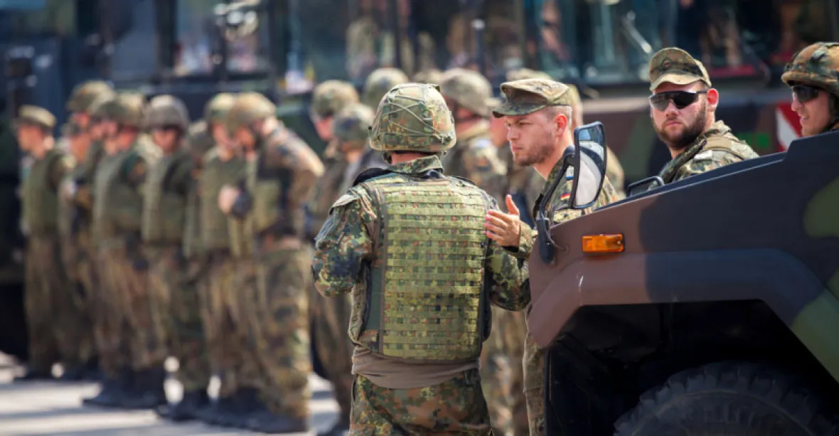 Německo z bezpečnostních důvodů stáhne část svých vojáků z Iráku