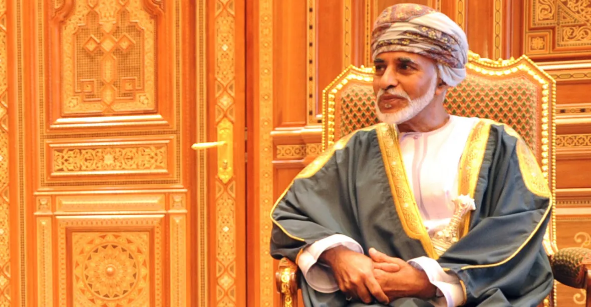Zemřel nejdéle vládnoucí panovník arabského světa, ománský sultán Kábus bin Saíd