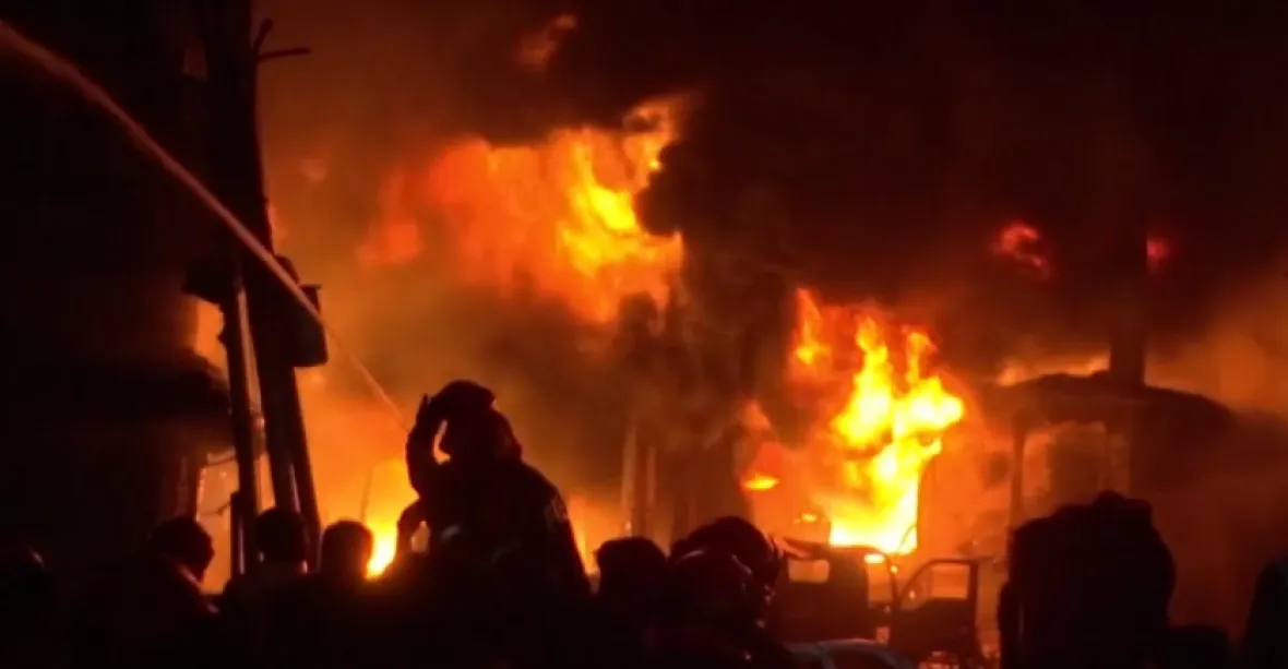 Požár ve Vejprtech je druhý nejtragičtější od roku 1990, ten nejhorší byl v roce 2010