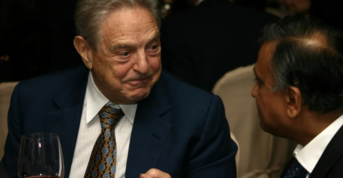 Miliardář Soros dá miliardu dolarů na vznik globální progresivistické univerzity