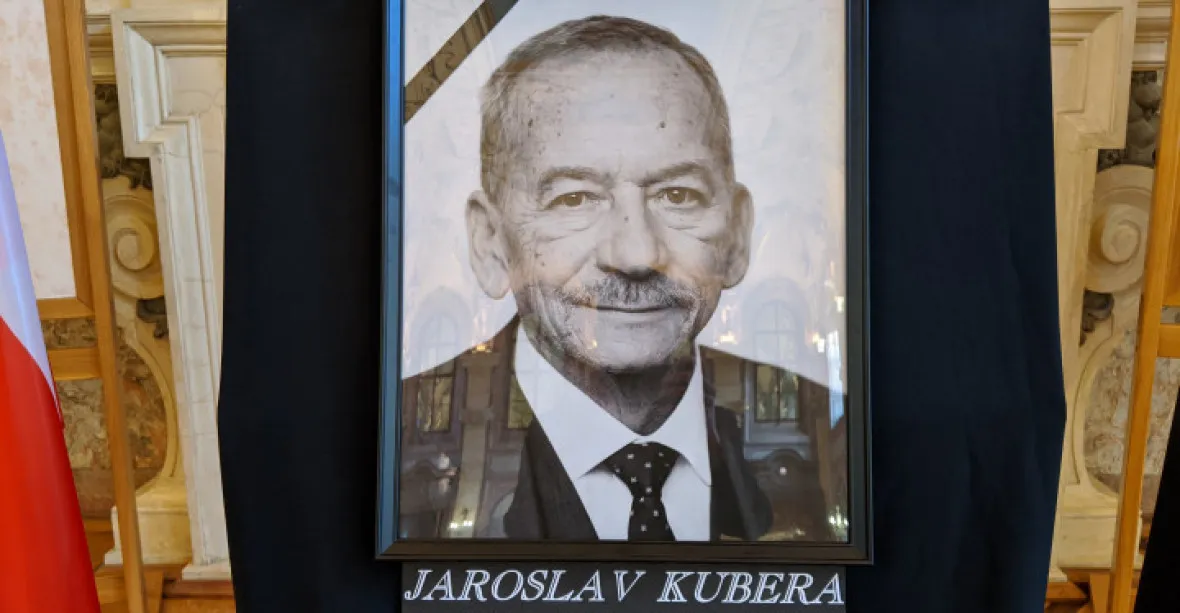 Jaroslav Kubera dostane od Miloše Zemana Řád bílého lva
