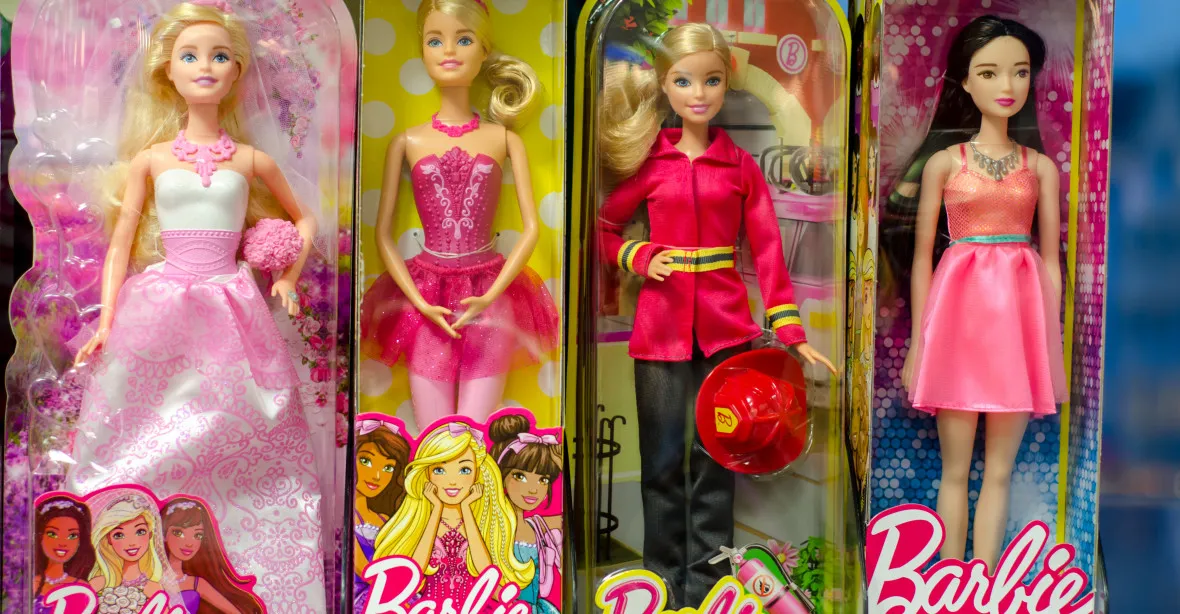 Panenky Barbie budou nově bez vlasů či s kožní poruchou