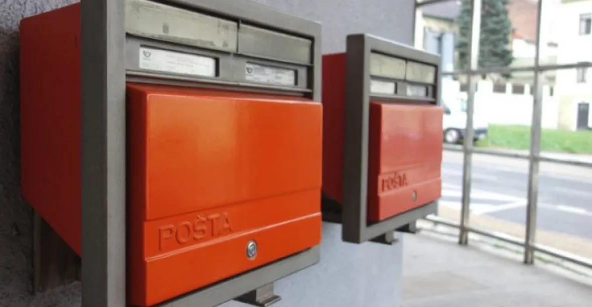 Pošta radikálně změnila způsob doručování zásilek
